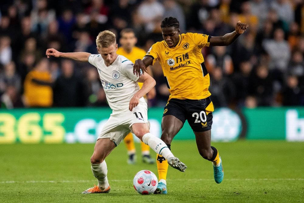 Manchester City a ”spulberat-o” pe Wolves! Kevin De Bruyne a dat patru goluri_11