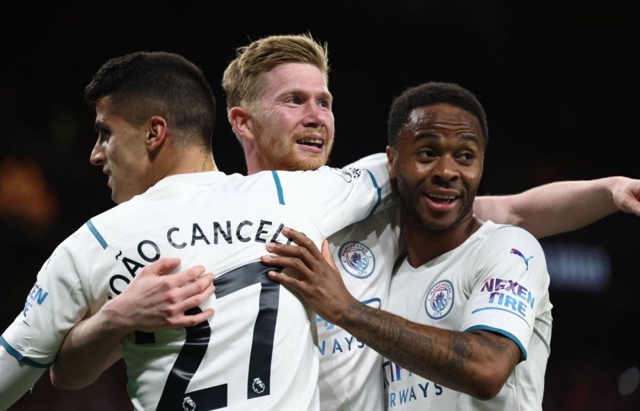 Manchester City a ”spulberat-o” pe Wolves! Kevin De Bruyne a dat patru goluri_13