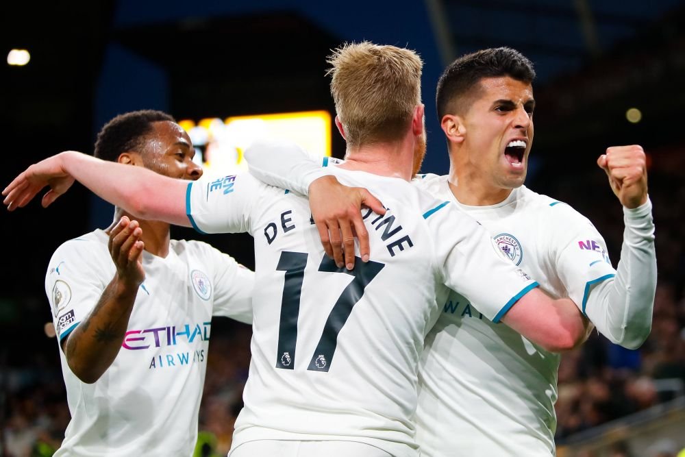 Manchester City a ”spulberat-o” pe Wolves! Kevin De Bruyne a dat patru goluri_17