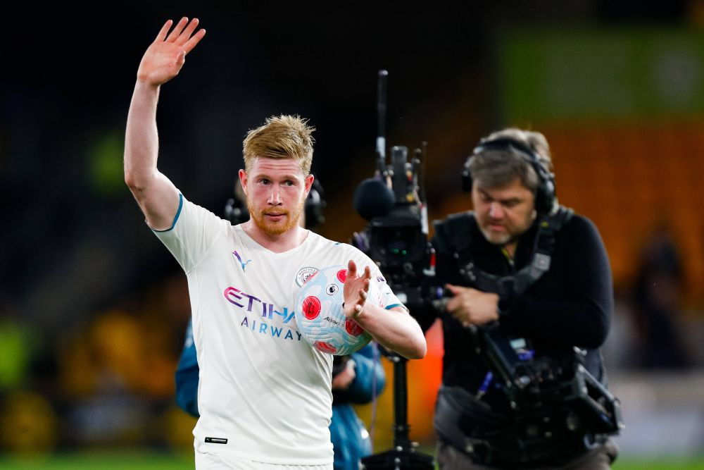 Manchester City a ”spulberat-o” pe Wolves! Kevin De Bruyne a dat patru goluri_18