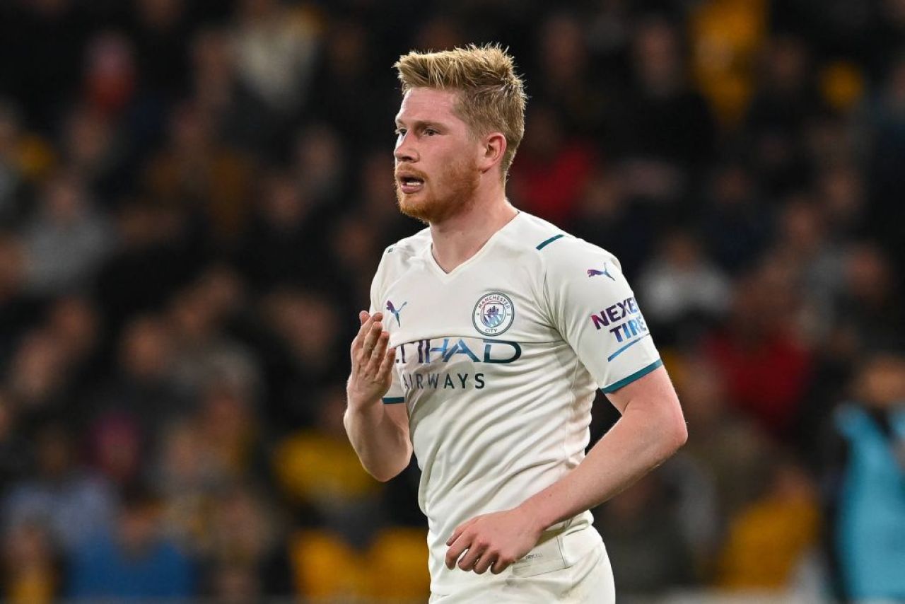 Manchester City a ”spulberat-o” pe Wolves! Kevin De Bruyne a dat patru goluri_19