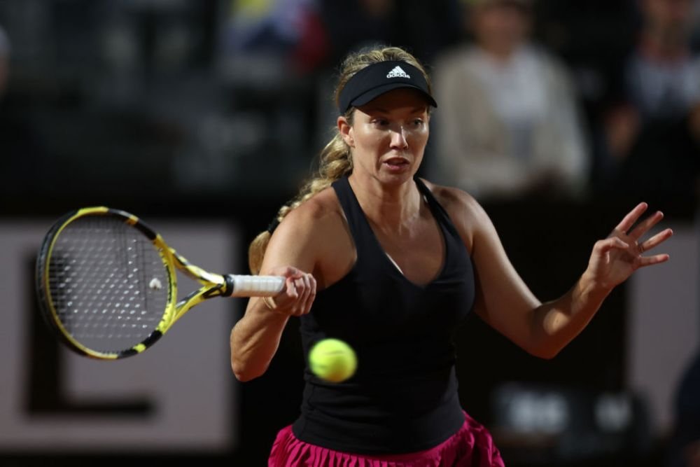 „Am omorât-o!” Gestul incredibil făcut de americanca Danielle Collins, după ce a învins-o pe Simona Halep_2
