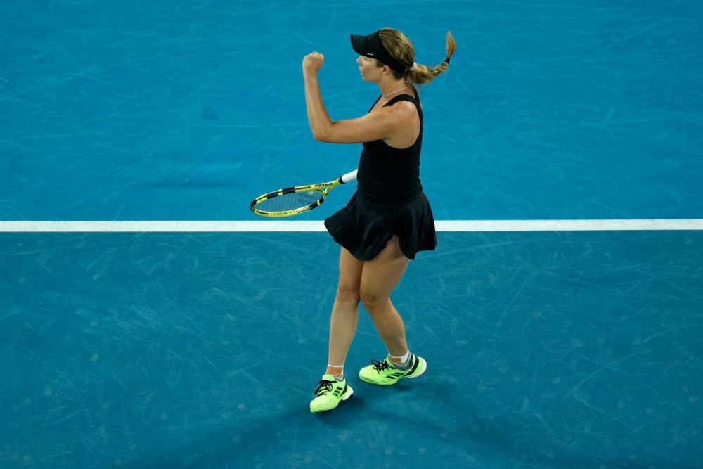 „Am omorât-o!” Gestul incredibil făcut de americanca Danielle Collins, după ce a învins-o pe Simona Halep_13