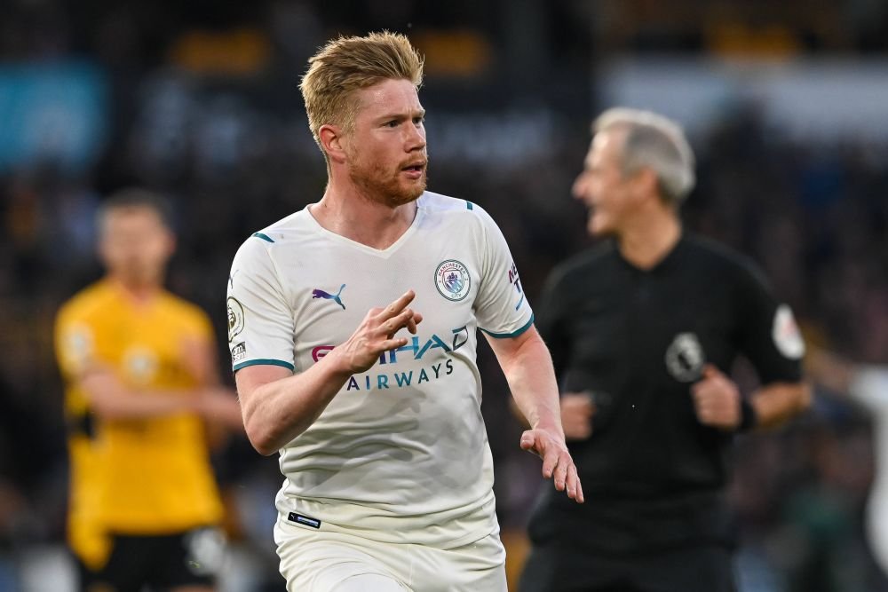 Guardiola, reacție savuroasă după ”poker-ul” lui De Bruyne: ”Sunt foarte supărat pe el pentru că a ratat al cincilea gol”_2