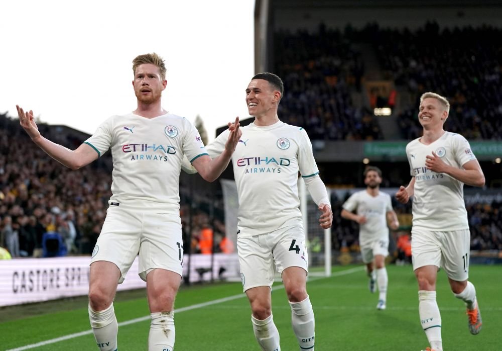 Guardiola, reacție savuroasă după ”poker-ul” lui De Bruyne: ”Sunt foarte supărat pe el pentru că a ratat al cincilea gol”_10