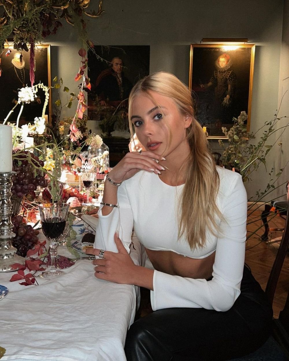 Iubita lui Thibaut Courtois a „furat” toate privirile la defilare! Modelul și-a făcut apariția în lenjerie intimă _8