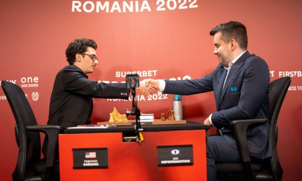 Florin Răducioiu, invitat special. După o pauză de o zi, două victorii și trei remize în runda a șasea a primei etape a Grand Chess Tour 2022_1