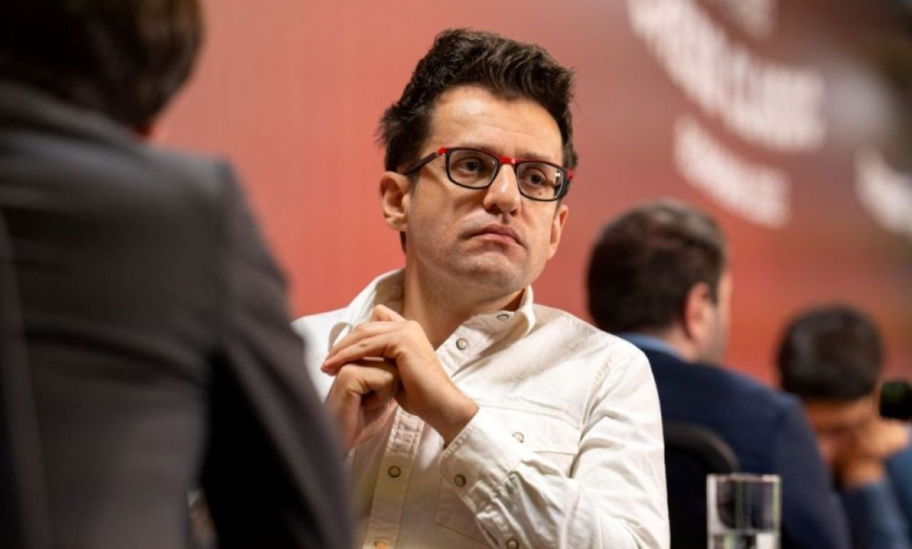 Florin Răducioiu, invitat special. După o pauză de o zi, două victorii și trei remize în runda a șasea a primei etape a Grand Chess Tour 2022_7