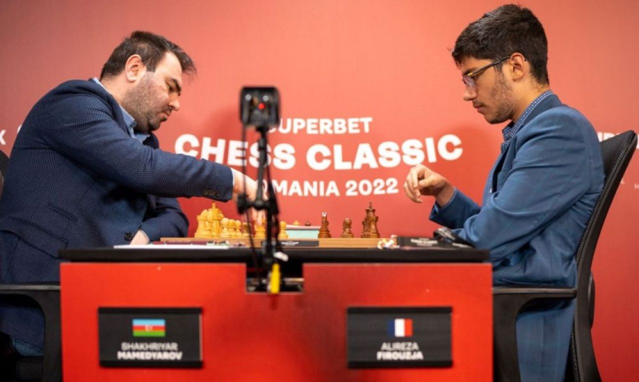 Florin Răducioiu, invitat special. După o pauză de o zi, două victorii și trei remize în runda a șasea a primei etape a Grand Chess Tour 2022_9