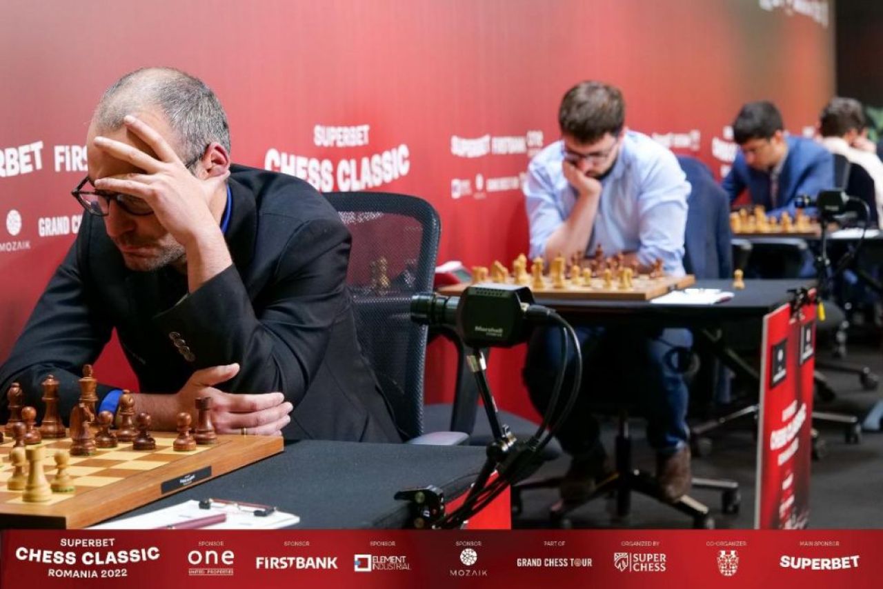Florin Răducioiu, invitat special. După o pauză de o zi, două victorii și trei remize în runda a șasea a primei etape a Grand Chess Tour 2022_10