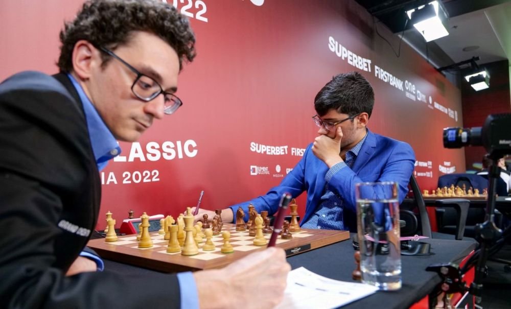 Florin Răducioiu, invitat special. După o pauză de o zi, două victorii și trei remize în runda a șasea a primei etape a Grand Chess Tour 2022_12