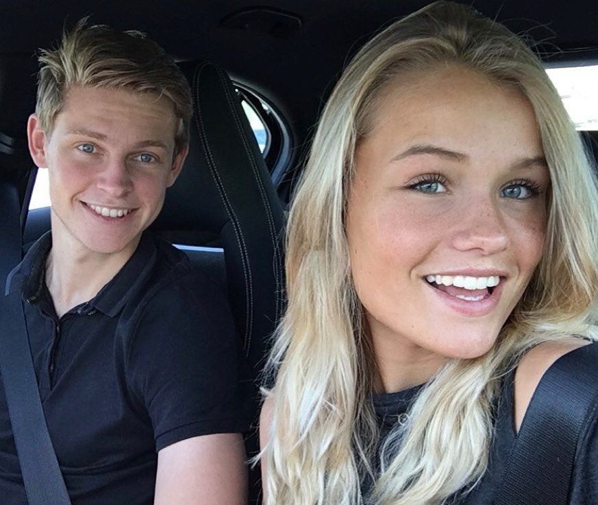 Iubita lui Frenkie de Jong, milionară în euro. Cu ce se ocupă tânăra de 24 de ani, cu fizic de model _13