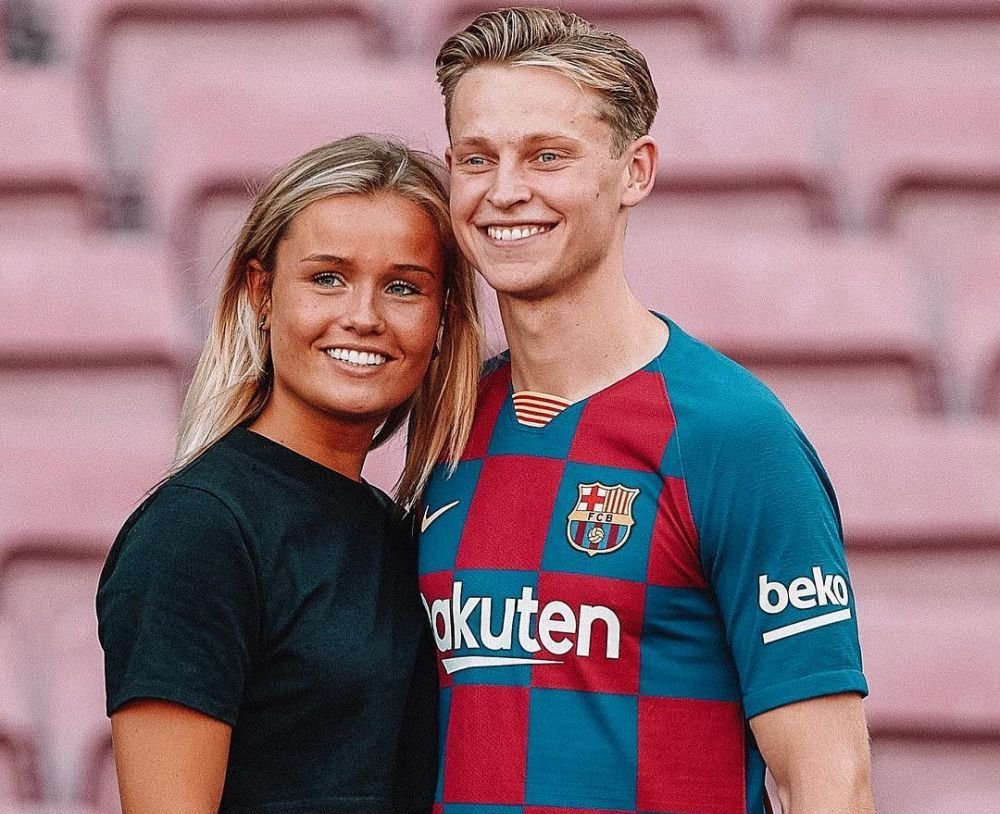 Iubita lui Frenkie de Jong, milionară în euro. Cu ce se ocupă tânăra de 24 de ani, cu fizic de model _20