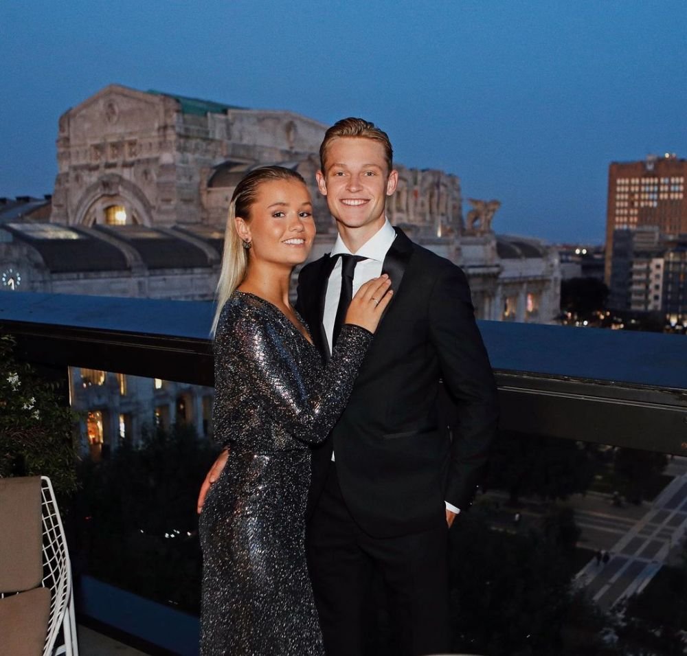 Iubita lui Frenkie de Jong, milionară în euro. Cu ce se ocupă tânăra de 24 de ani, cu fizic de model _23