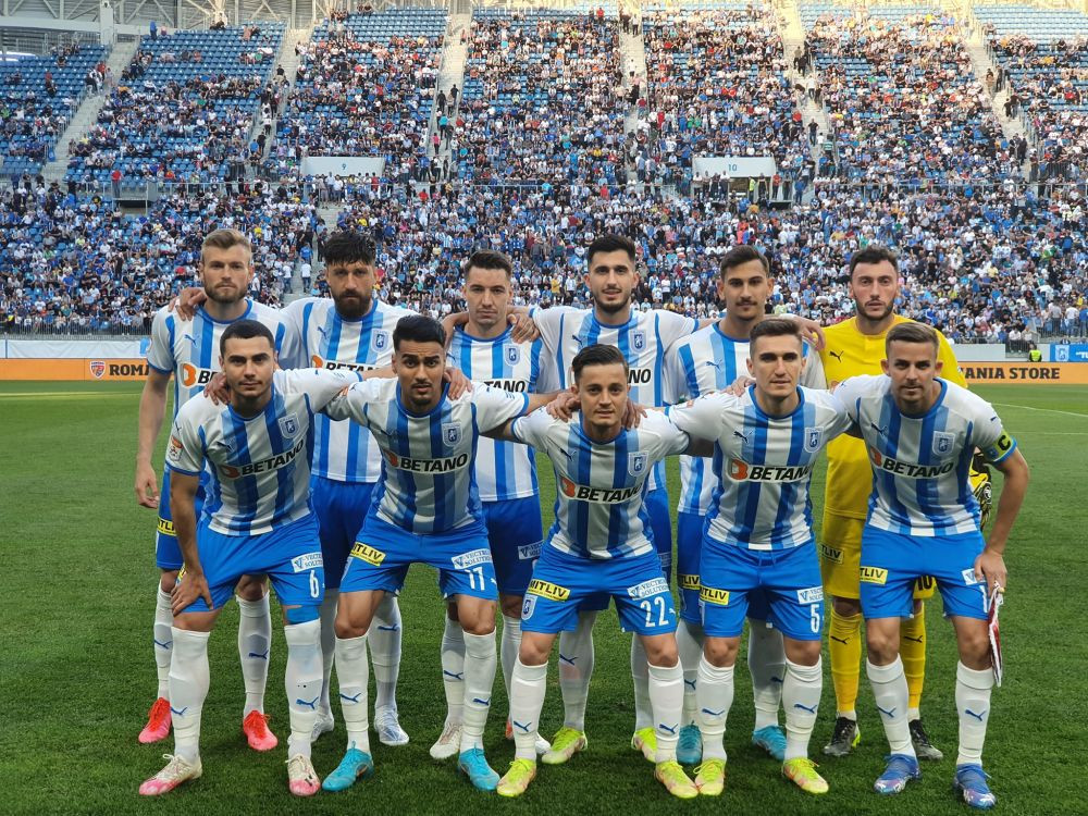 Momente speciale înainte de Universitatea Craiova - Sepsi. 12.000 de spectatori au venit la semifinala de Cupa României. Gabi Boldici a dat lovitura de start _10