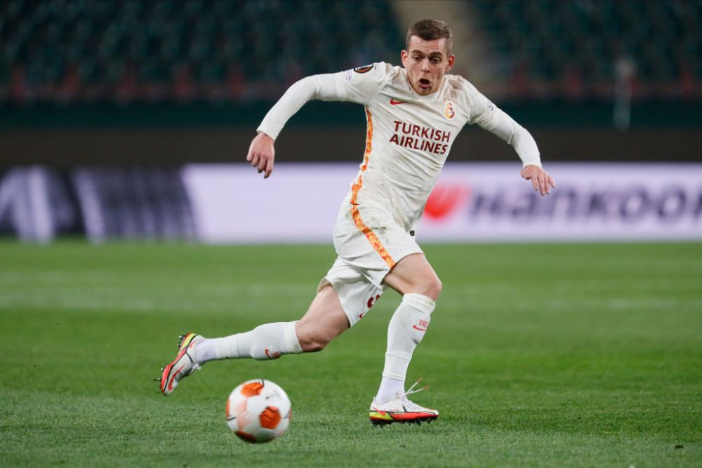 Alexandru Cicâldău a vorbit în presa turcă despre viitorul său la Galatasaray: 