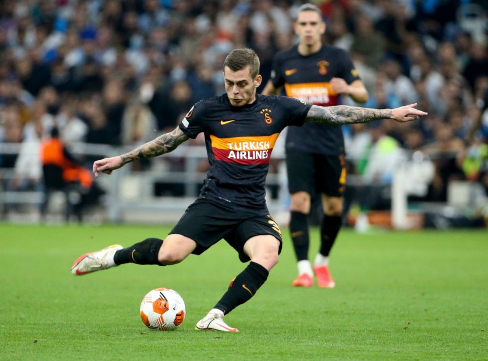 Alexandru Cicâldău a vorbit în presa turcă despre viitorul său la Galatasaray: 