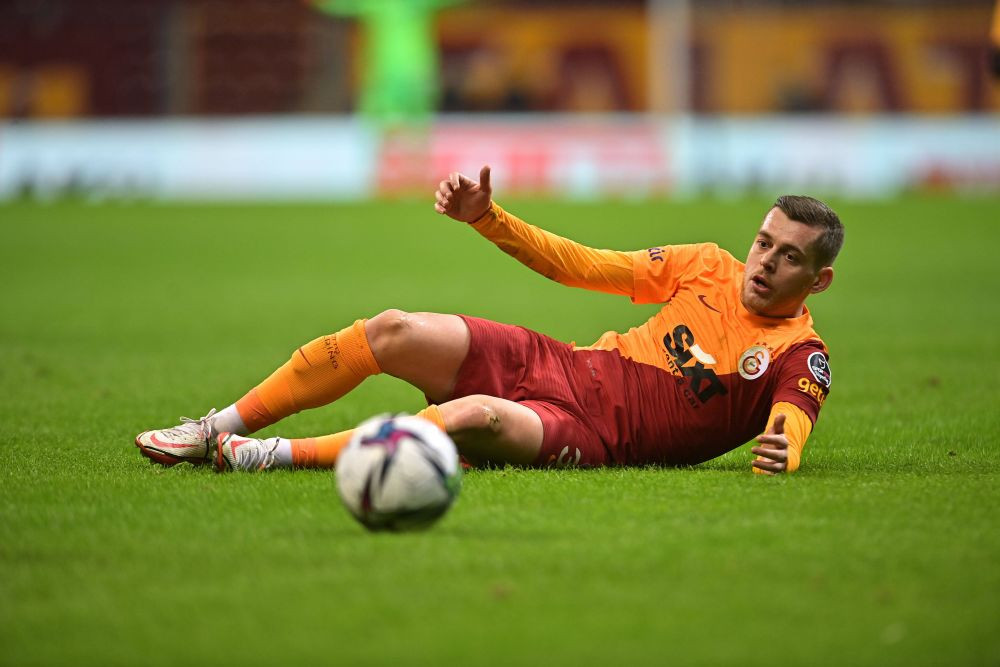 Alexandru Cicâldău a vorbit în presa turcă despre viitorul său la Galatasaray: 