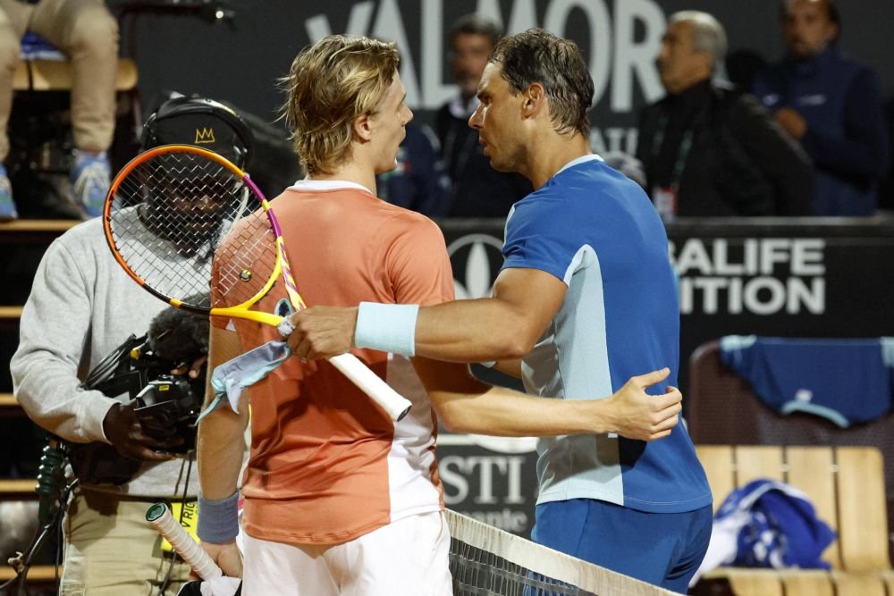 Rafael Nadal, învins de Shapovalov, în optimi la Roma: „Regele Zgurii” suferă o contra-performanță pentru prima dată, după 13 ani_9