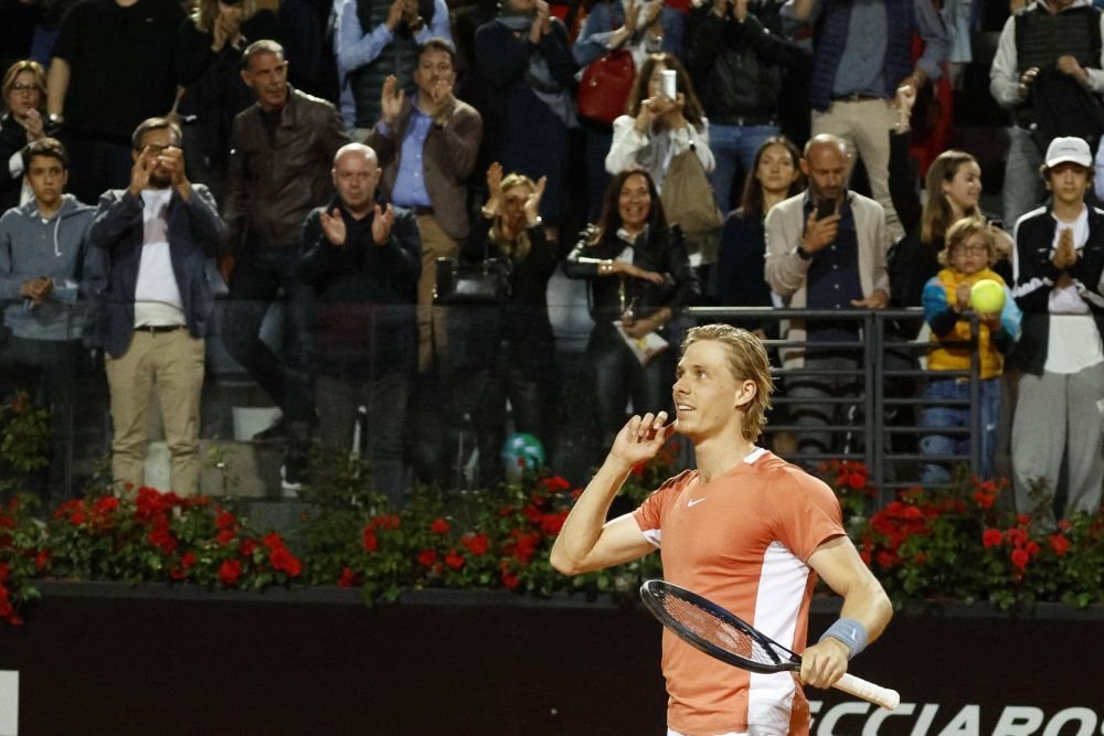 Rafael Nadal, învins de Shapovalov, în optimi la Roma: „Regele Zgurii” suferă o contra-performanță pentru prima dată, după 13 ani_12