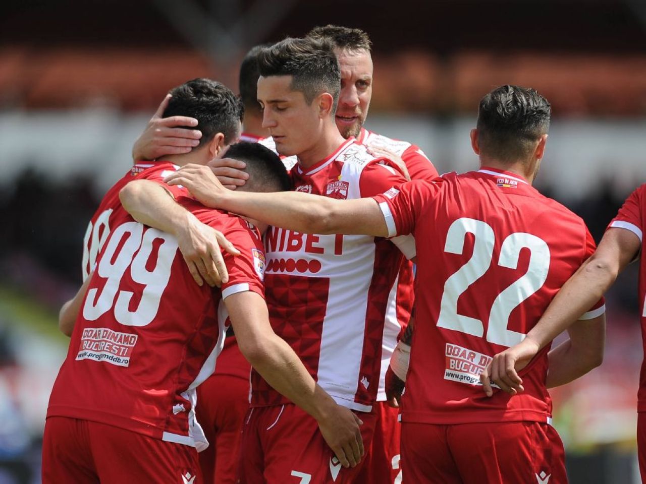 Dinamo - UTA Arad 1-1. ”Câinii”, ultima repetiție înainte de baraj. Irobiso a marcat pe final_1