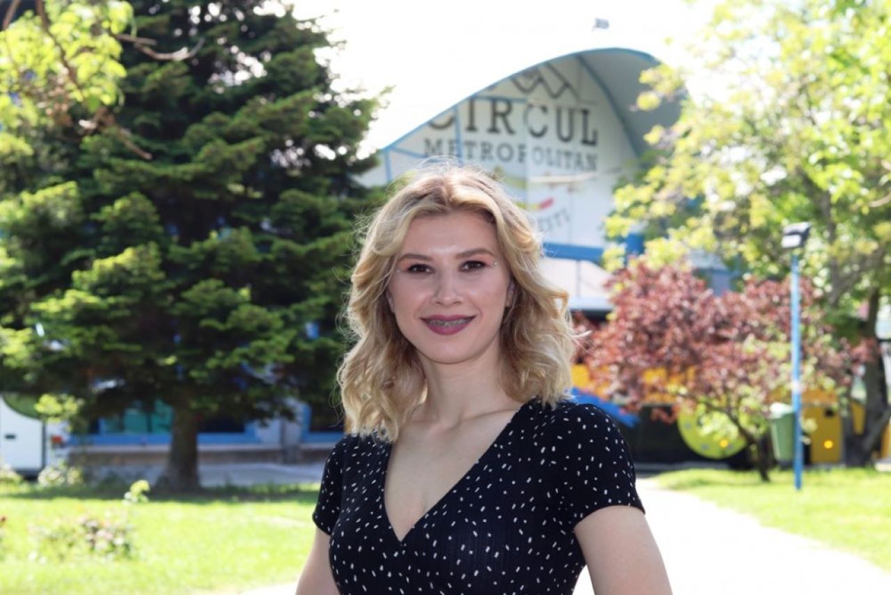 Fosta campioană europeană la gimnastică lucrează acum la circ: