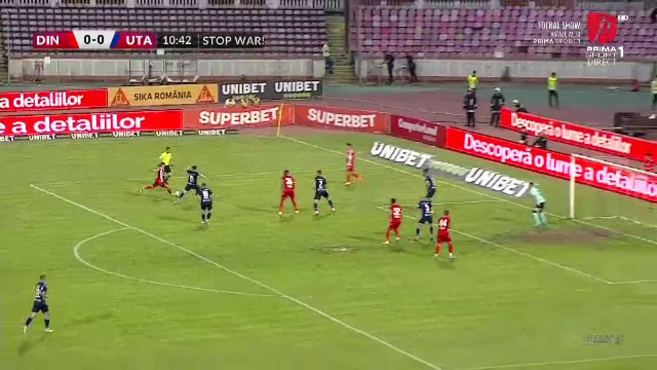 Dinamo - UTA Arad 1-1. ”Câinii”, ultima repetiție înainte de baraj. Irobiso a marcat pe final_2