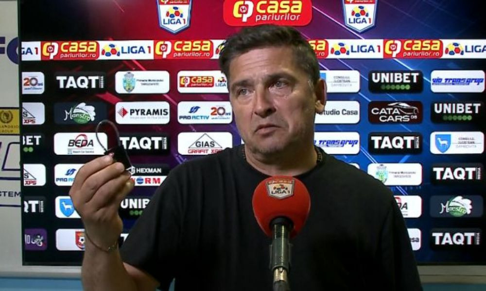 Antrenorul lui Gaz Metan a venit cu un lacăt la interviu: &rdquo;&Icirc;l pun la poartă. Dacă se va face o echipă, o să le dau eu cifrul&rdquo;