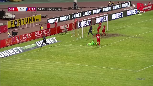 Dinamo - UTA Arad 1-1. ”Câinii”, ultima repetiție înainte de baraj. Irobiso a marcat pe final_3