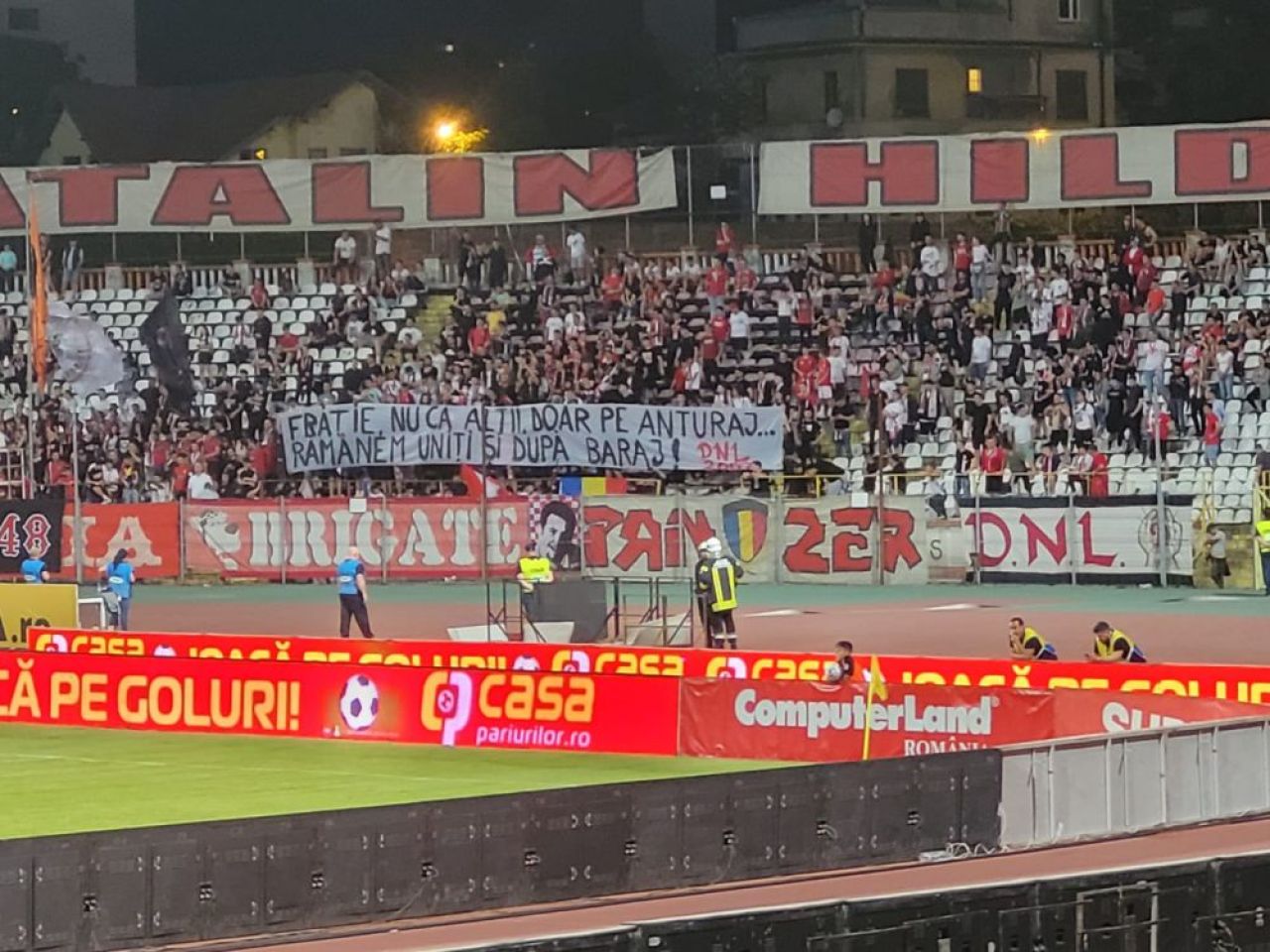 Dinamo - UTA Arad 1-1. ”Câinii”, ultima repetiție înainte de baraj. Irobiso a marcat pe final_8