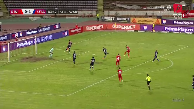 Dinamo - UTA Arad 1-1. ”Câinii”, ultima repetiție înainte de baraj. Irobiso a marcat pe final_9