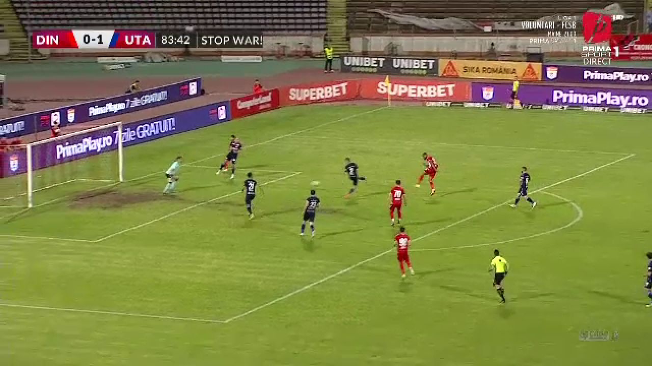 Dinamo - UTA Arad 1-1. ”Câinii”, ultima repetiție înainte de baraj. Irobiso a marcat pe final_9