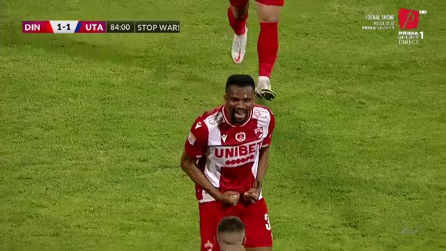 Dinamo - UTA Arad 1-1. ”Câinii”, ultima repetiție înainte de baraj. Irobiso a marcat pe final_10