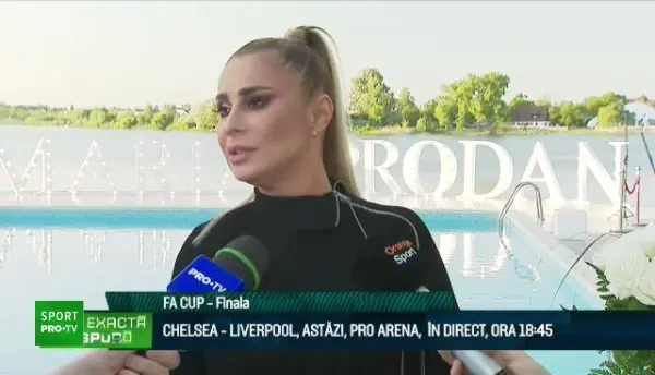 Anamaria Prodan anunță că FCSB poate vinde &icirc;n Emirate: E cel mai bun din Rom&acirc;nia! M-au &icirc;ntrebat despre el