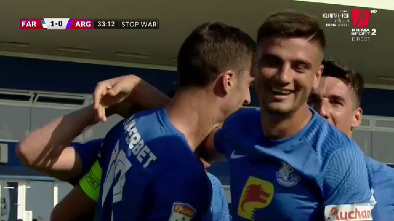 Farul - FC Argeș 1-0! Trupa lui Hagi se impune în fața piteștenilor și urcă pe locul patru. Meci mare făcut de Aioani_2