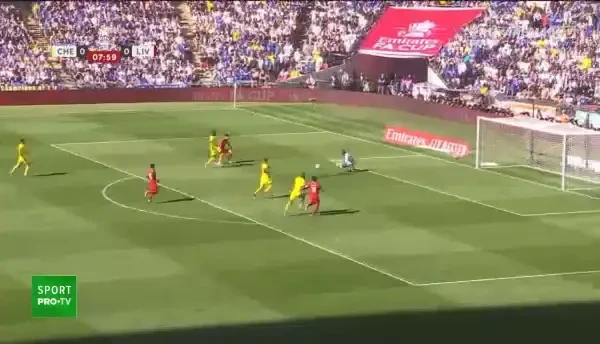 Chelsea - Liverpool | Minutul 8: Ocazie Liverpool!