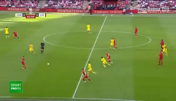 Chelsea - Liverpool | Minutul 83: Bară Liverpool!