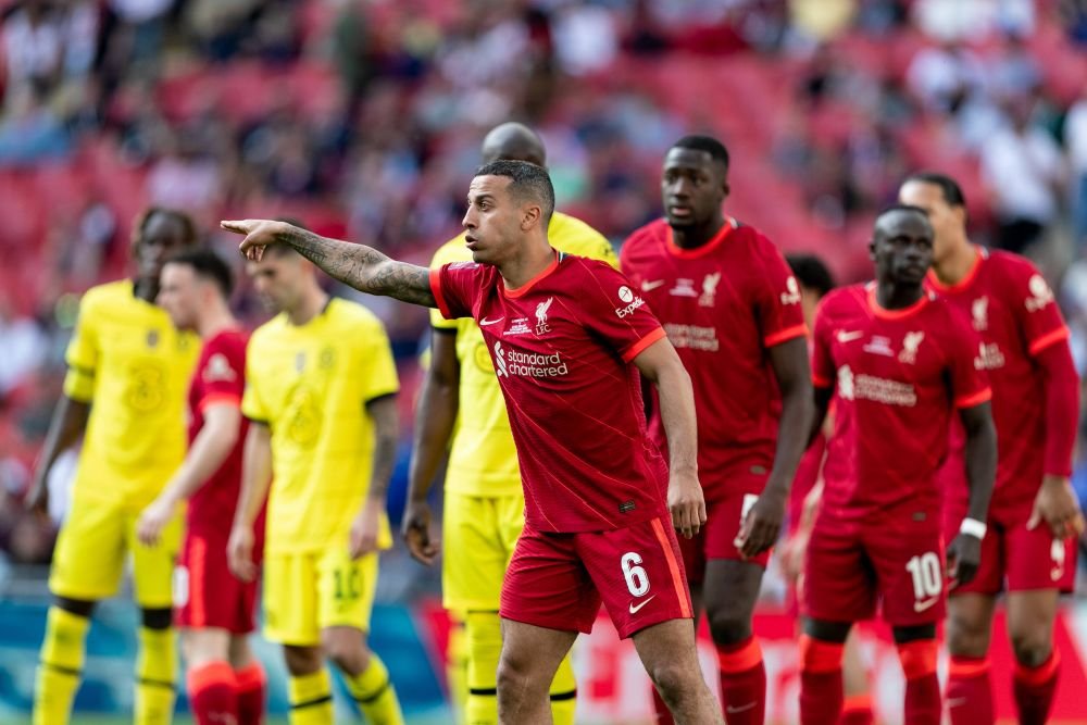 Chelsea - Liverpool 0-0 (5-6 d.p.). ”Cormoranii” câștigă trofeul la penalty-uri. Meciul a fost pe PRO Arena și VOYO_16