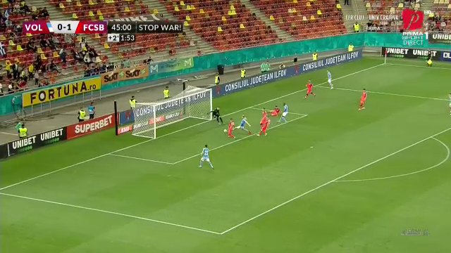 Voluntari - FCSB 2-2! Egalați din ofsaid, „roș-albaștrii” nu mai depind doar de ei în lupta pentru titlu înainte de ultima etapă_4