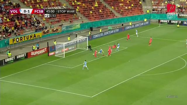 Voluntari - FCSB 2-2! Egalați din ofsaid, „roș-albaștrii” nu mai depind doar de ei în lupta pentru titlu înainte de ultima etapă_4