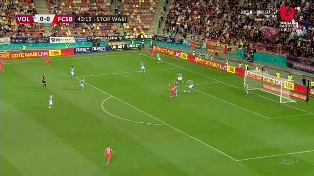 Voluntari - FCSB 2-2! Egalați din ofsaid, „roș-albaștrii” nu mai depind doar de ei în lupta pentru titlu înainte de ultima etapă_5
