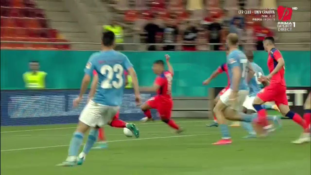 Greșeală la golul marcat de Voluntari în poarta FCSB-ului! Mingea a trecut printre picioarele unui om ”de bază”_7