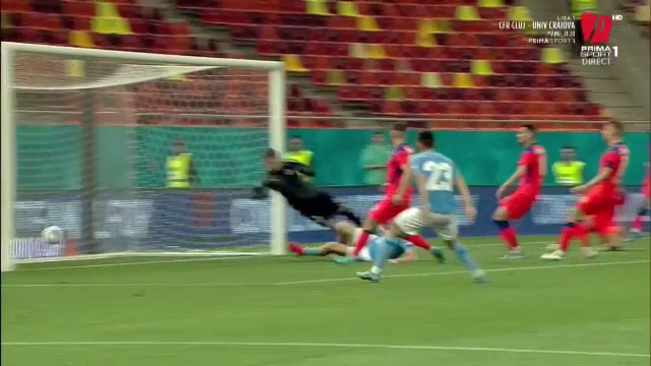 Greșeală la golul marcat de Voluntari în poarta FCSB-ului! Mingea a trecut printre picioarele unui om ”de bază”_10