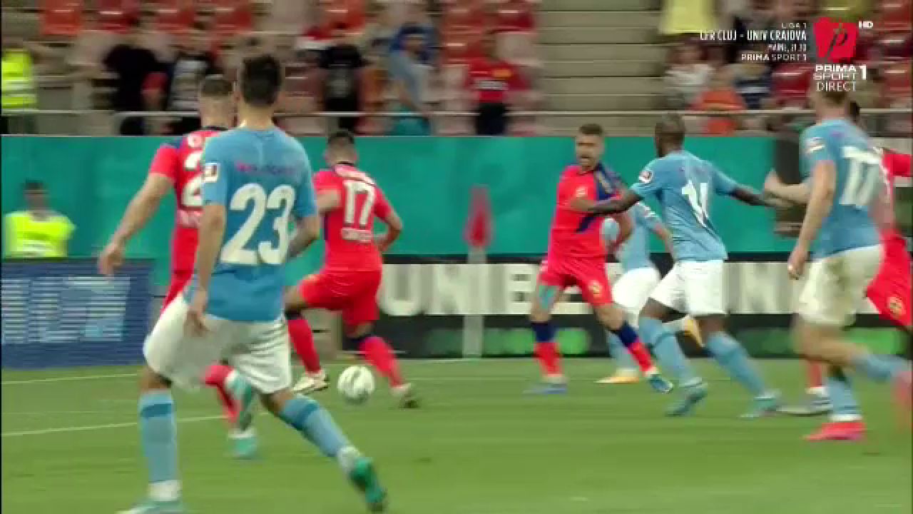 Greșeală la golul marcat de Voluntari în poarta FCSB-ului! Mingea a trecut printre picioarele unui om ”de bază”_11