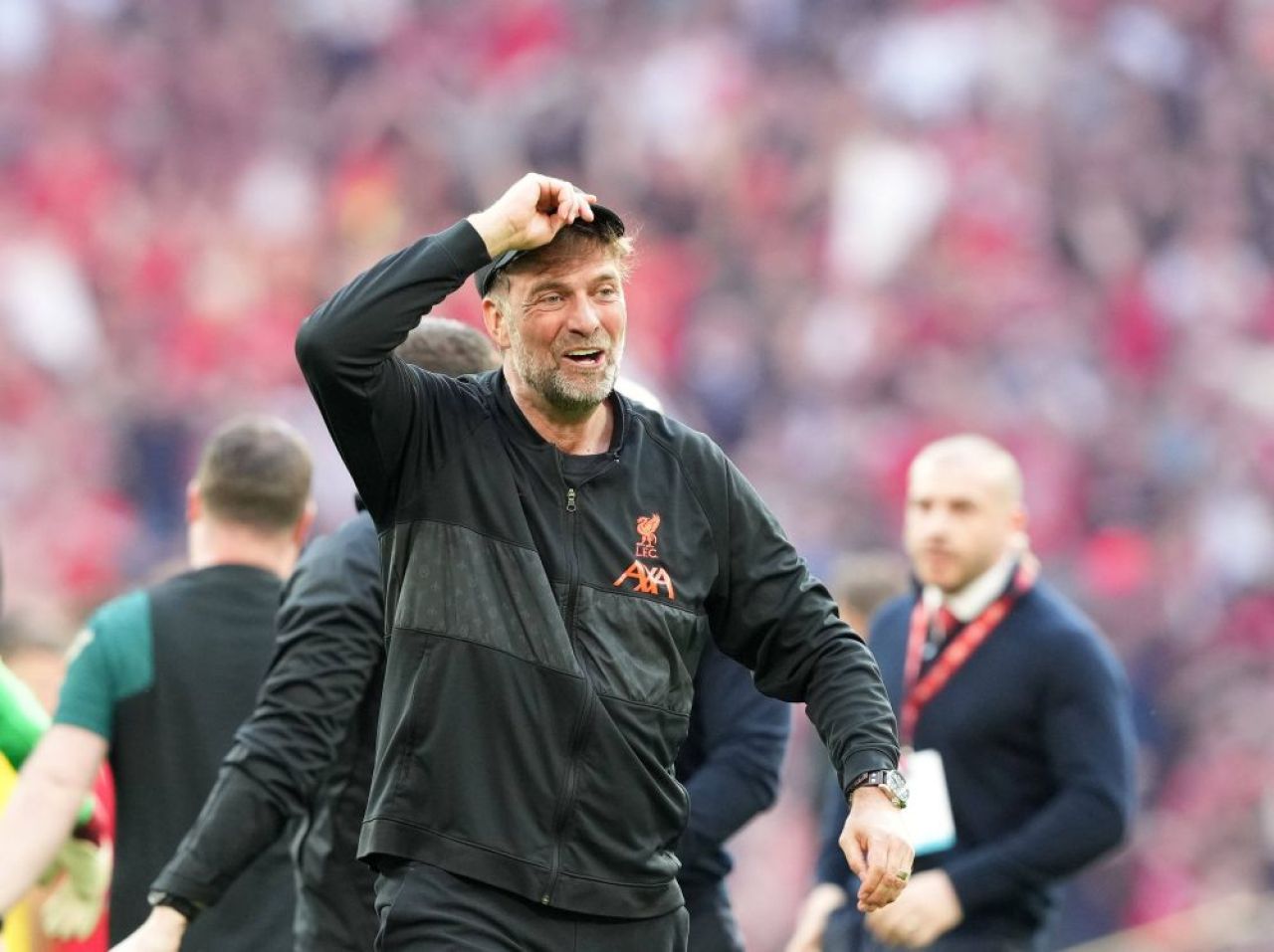Imaginile momentului! Liverpool, un nou trofeu cu Jurgen Klopp pe bancă + rezumatul partidei_1