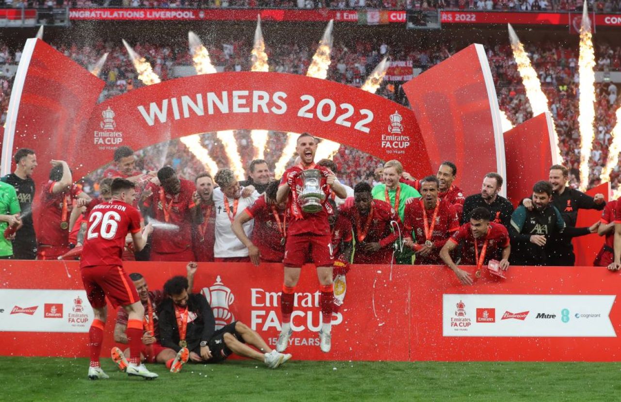 Imaginile momentului! Liverpool, un nou trofeu cu Jurgen Klopp pe bancă + rezumatul partidei_10