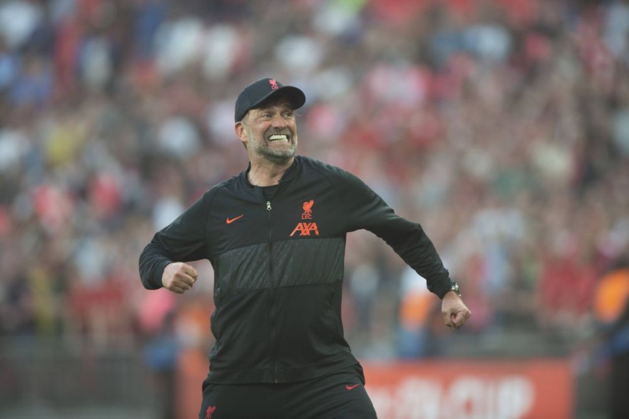 Imaginile momentului! Liverpool, un nou trofeu cu Jurgen Klopp pe bancă + rezumatul partidei_11