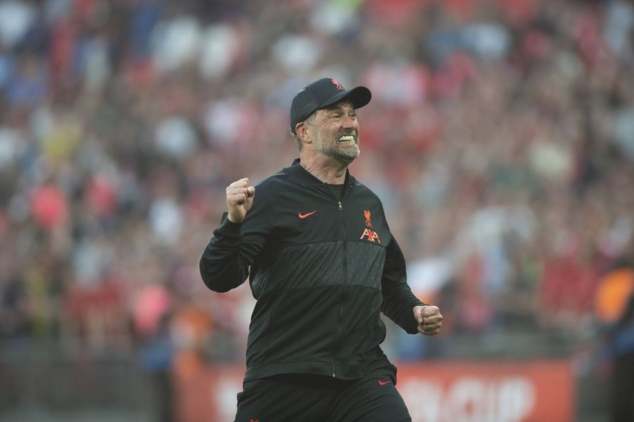 Imaginile momentului! Liverpool, un nou trofeu cu Jurgen Klopp pe bancă + rezumatul partidei_12