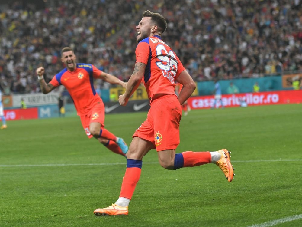 Killer-ul FCSB-ului, în culmea fericirii! Cum a răspuns când a fost întrebat despre golul marcat din ofsaid_4