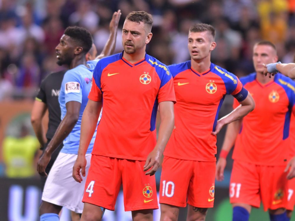 Killer-ul FCSB-ului, în culmea fericirii! Cum a răspuns când a fost întrebat despre golul marcat din ofsaid_12